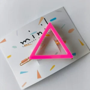 TRIANGULO METACRILATO