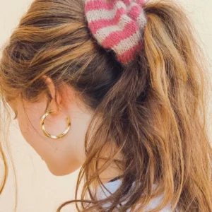 SCRUNCHIE MOHAIR